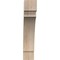Ekena Millwork 5 1/2"W x 28"D x 28"H Merced Smooth Knee Brace, Douglas Fir BRC06X28X28MRC00SDF - alternate 3